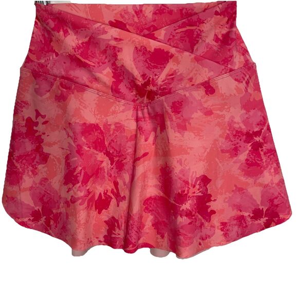 Halara Medium Everyday Crossover Side Pocket 2-in-1 Tennis Skirt Hot Pink NWT - Picture 4 of 11